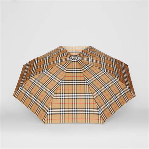 burberry check folding umbrella|Burberry Limited.